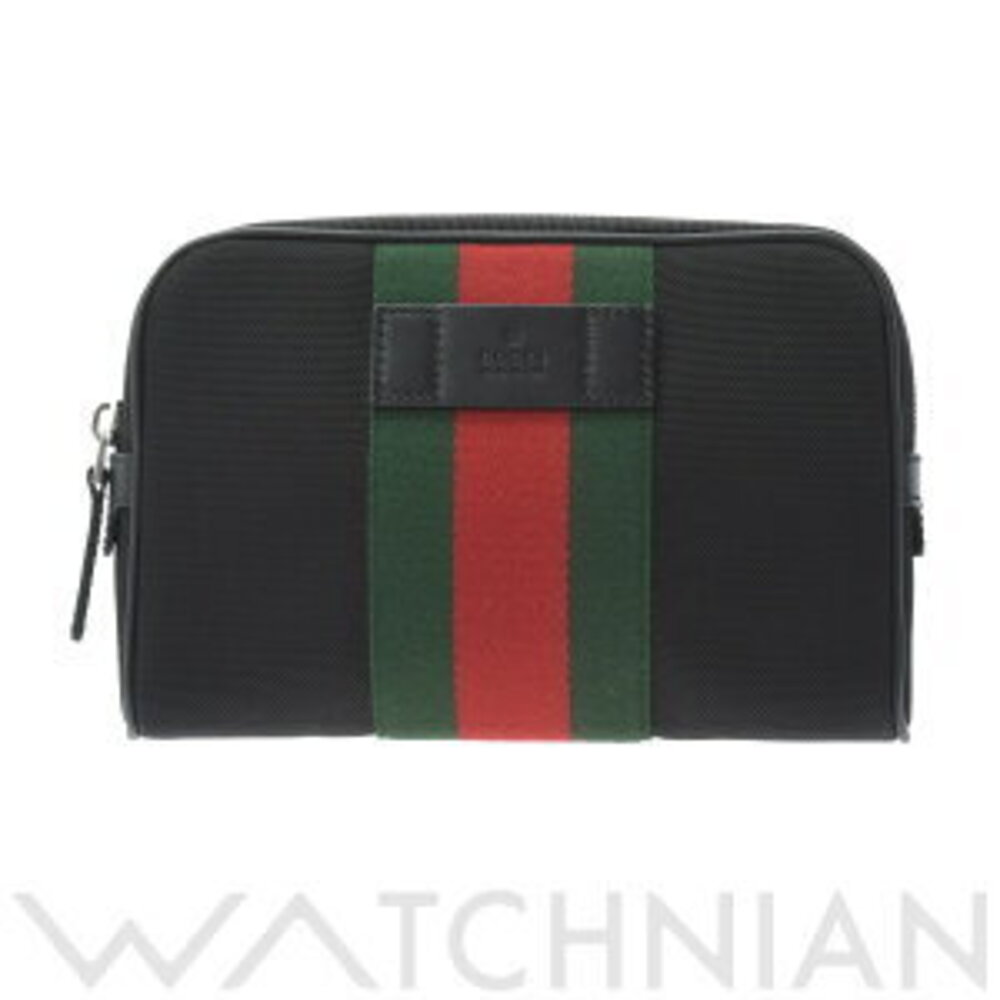 Gucci Sherry Waist Bag Black Body